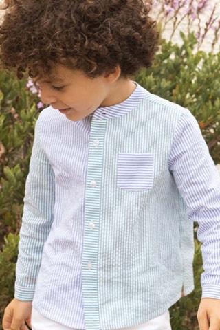 Camisa - Azul-marinho