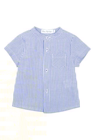 Camisa - Azul-marinho