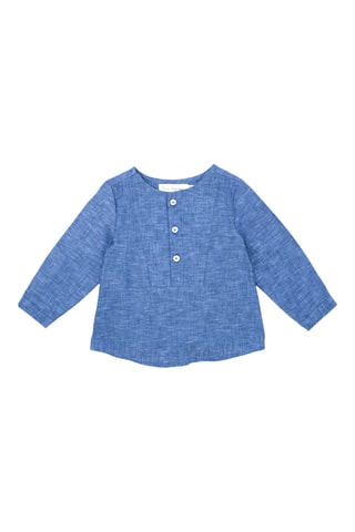 Blusa - Azul-claro mesclado