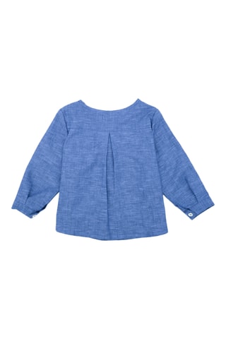 Blusa - Azul-claro mesclado
