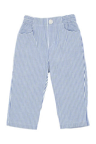 Calças - Azul-escuro
