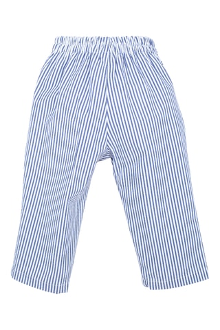 Calças - Azul-escuro