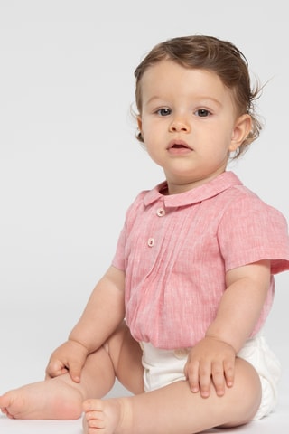Blusa - Vermelho mesclado