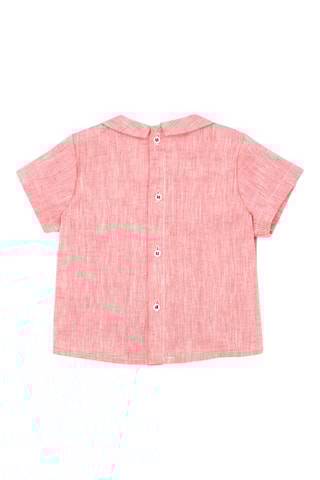 Blusa - Vermelho mesclado