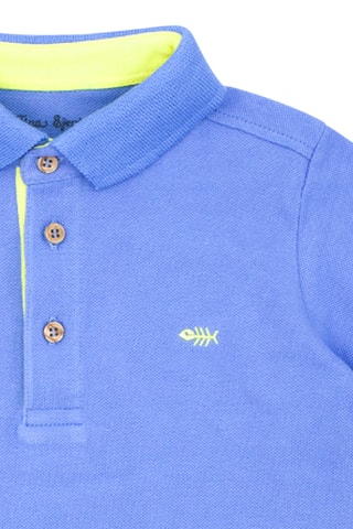 Polo - Azul-cobalto