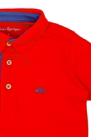 Polo - Coral
