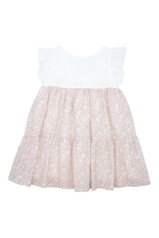 Vestido efeito ilusório - Branco
