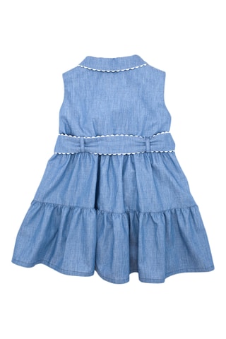 Vestido - Azul-claro
