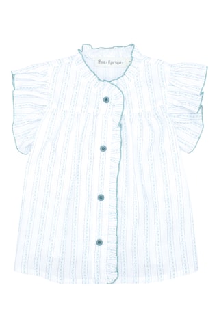 Biologisch Katoenen Blouse - Wit