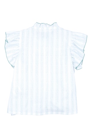 Biologisch Katoenen Blouse - Wit