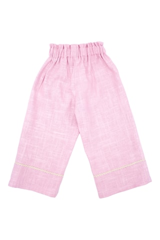 Linnen Broek - Poederroze