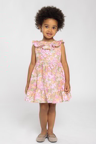 Vestido - Rosa-maquilhagem
