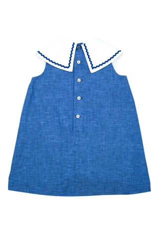 Vestido - Azul-marinho