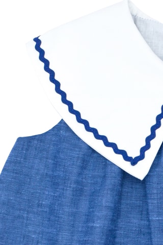 Vestido - Azul-marinho