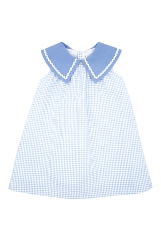 Vestido - Azul-celeste