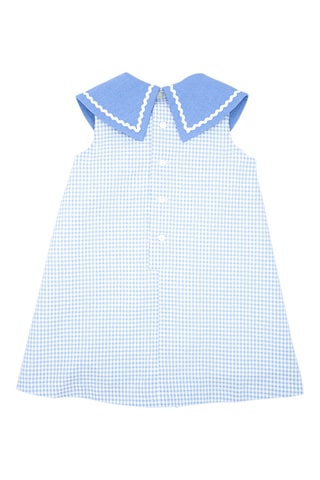 Vestido - Azul-celeste