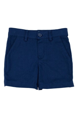 Bermudas - Azul-marinho