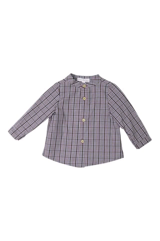 Camisa - Cinzento