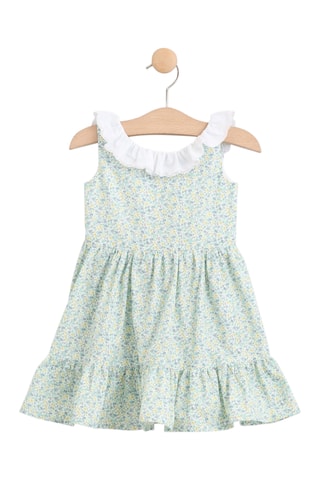 Vestido - Azul-marinho
