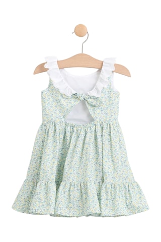 Vestido - Azul-marinho
