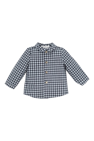 Camisa - Cinzento-escuro