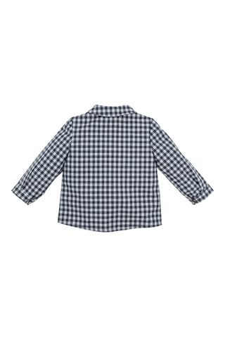 Camisa - Cinzento-escuro