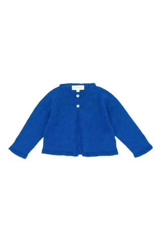 Biologisch Katoenen Vest - Felblauw