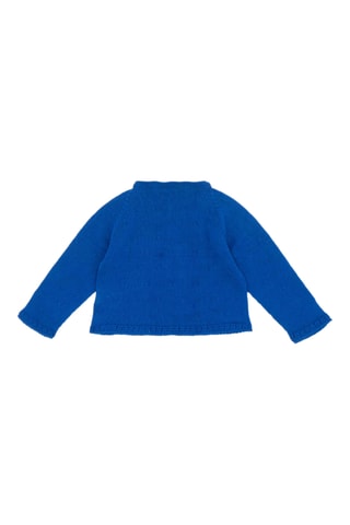 Biologisch Katoenen Vest - Felblauw