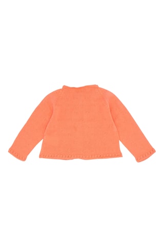 Biologisch Katoenen Vest - Oranje
