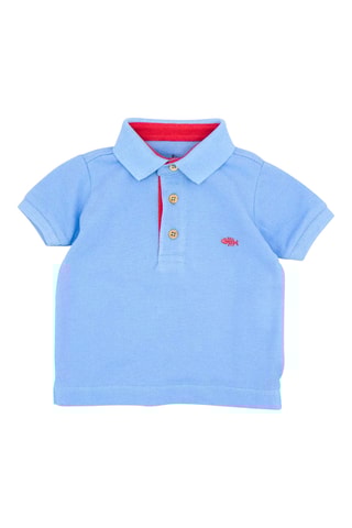 Polo - Azul-celeste