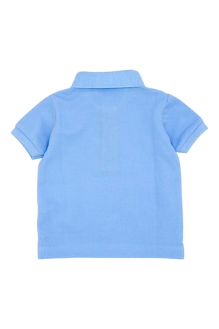 Polo - Azul-celeste