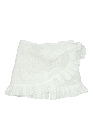 Saia-calção - Branco