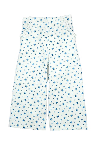 Broek - Koningsblauw en Wit