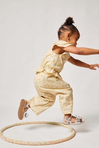 Jumpsuit - Geel