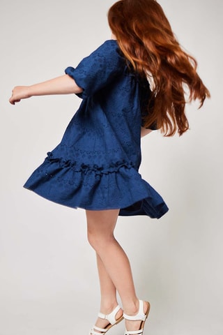 Vestido - Azul-marinho