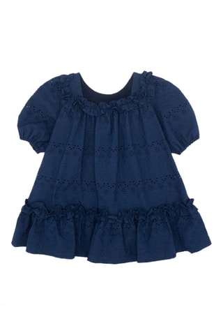 Vestido - Azul-marinho