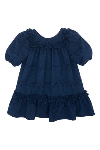 Vestido - Azul-marinho