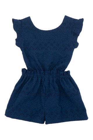 Jumpsuit - Marineblauw