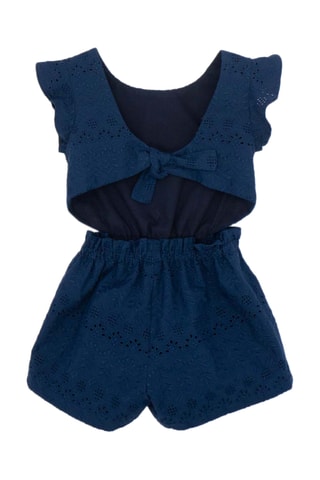 Jumpsuit - Marineblauw