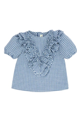 Top - Marineblauw