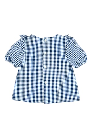 Top - Marineblauw