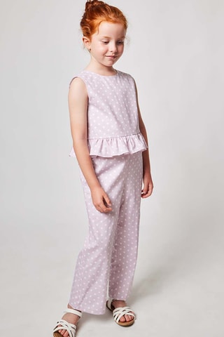 Jumpsuit Trompe-l’oeil - Oudroze