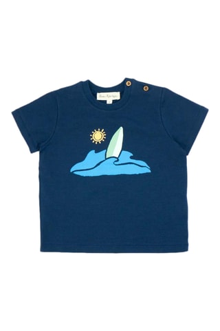 T-shirt - Azul-marinho