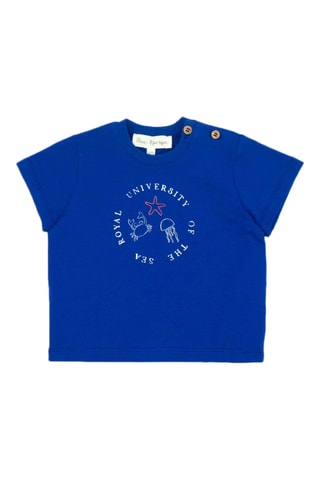 T-shirt - Azul-eléctrico