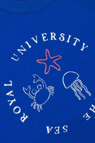 T-shirt - Azul-eléctrico