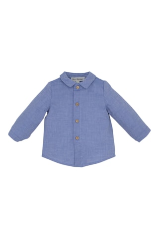 Camisa - Azul-cobalto