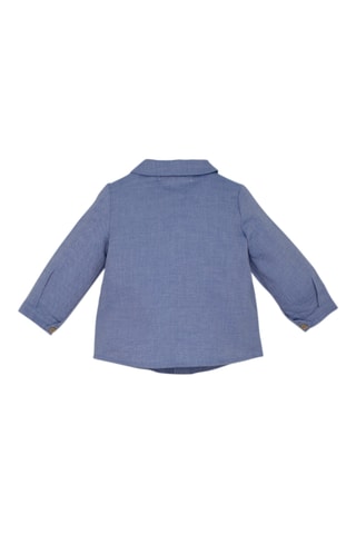 Camisa - Azul-cobalto