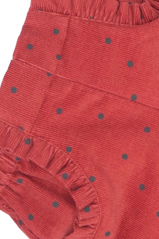 Velours Broek - Rood