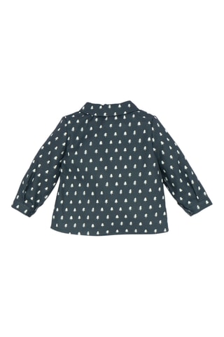 Camisa - Azul-marinho