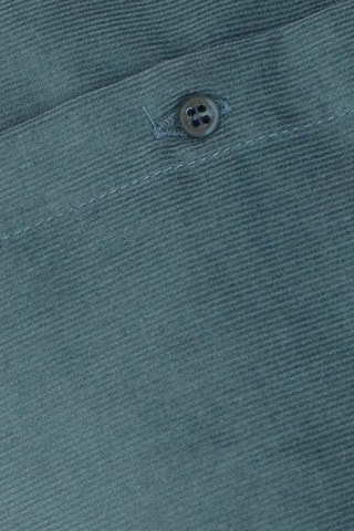 Camisa em veludo - Azul - cinzento
